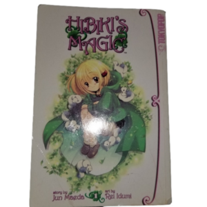 Hibiki's Magic Anime Cartoon Book